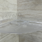 Empty Eskimo 5-in-1 multipurpose holder mounted in a corner.